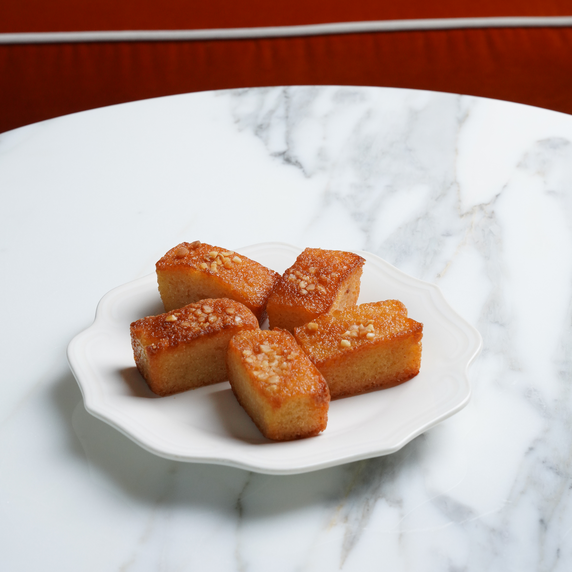 Financier (5 PCS)