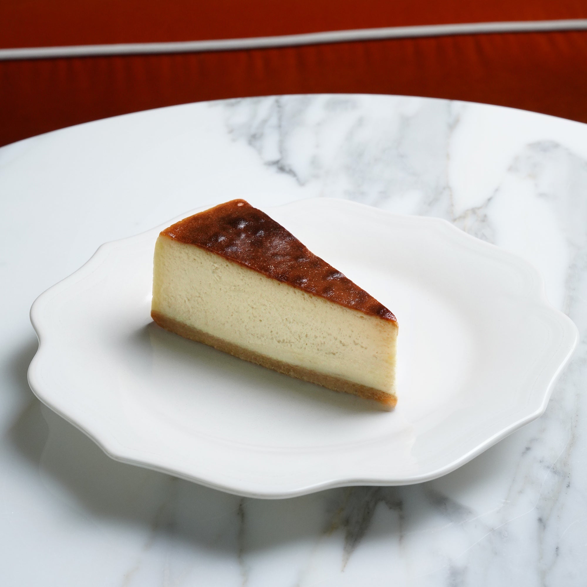 Basque Cheesecake (Slice)